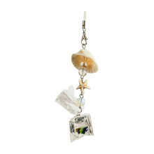 Tropical Fish Shells Phone Charm Ocean Inspire-E style lanyard
