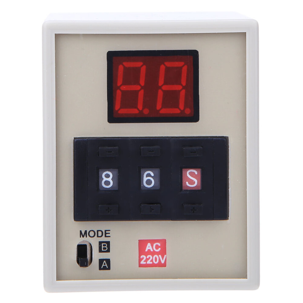 Ah3-Dm Time Relay Digital Display 0.01S~990H Delay 8320539265766