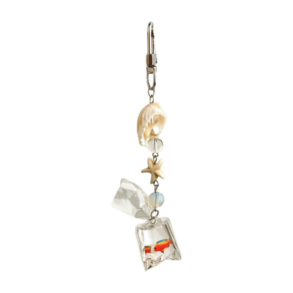 Vibranting Seashells Mobile Dangle Cute-F Style Door Buckle 7751000097394
