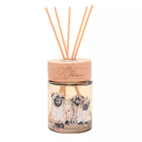 WIDDOP and Co. Soft Cotton And Cashmere 150ml Fragranced Diffuser With A Lovely Sheep Design 1