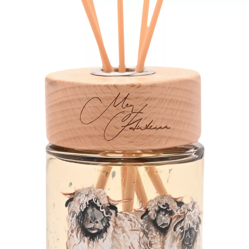 WIDDOP and Co. Soft Cotton And Cashmere 150ml Fragranced Diffuser With A Lovely Sheep Design 2