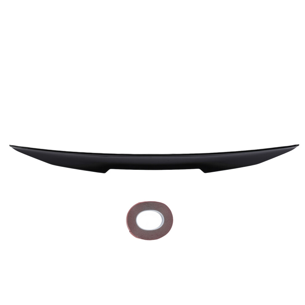 Rear Trunk Lid Spoiler Psm Style Aerodynamic Black 8320539265773