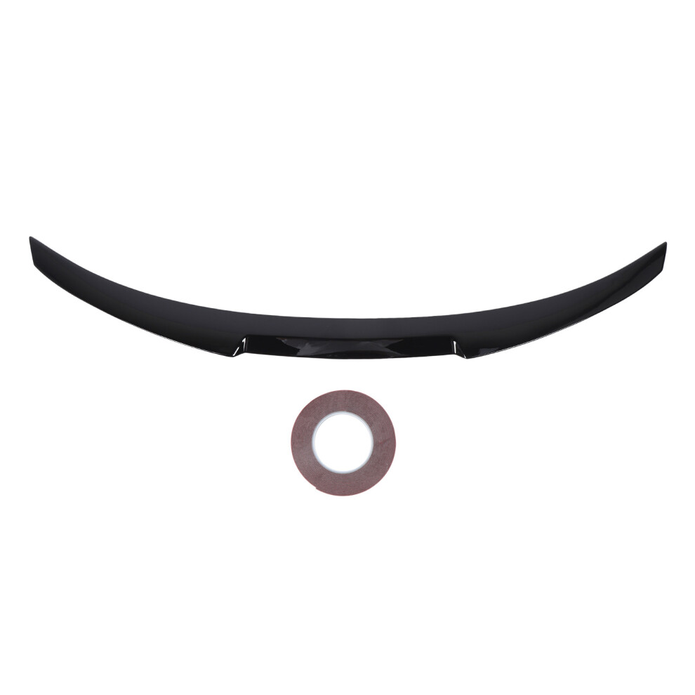 Rear Trunk Lid Spoiler M4 Style Improved Handling Black 8320539265827