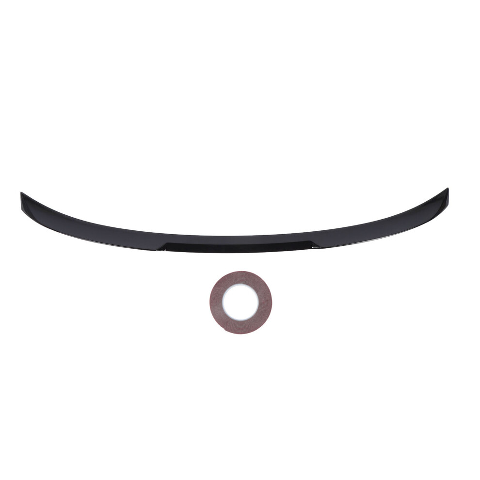 Car Rear Spoiler For M3 Style Aerodynamic Trunk Black 8320539265858