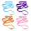 10 Loop Yoga Strap for Stretching Not-Elastic Stretch-Purple 2