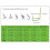 50Pcs Thin Strips Barbless Fishing Hook Shank Beak Baits-6th 3