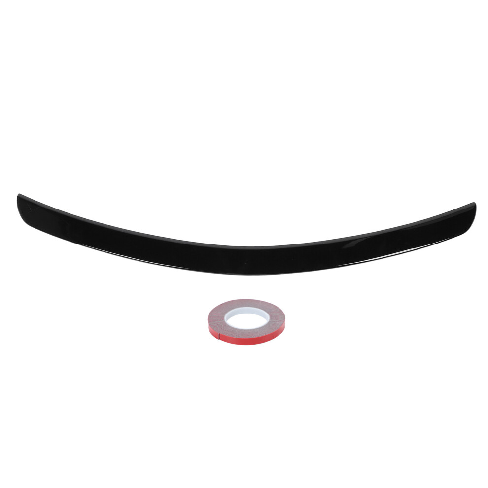 Rear Trunk Boot Spoiler Amg Style Improve Black 8320539265889