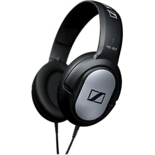 Sennheiser Hd 201 Closed Dynamic Stereo Headphones for Studio, Performance Live And Djs