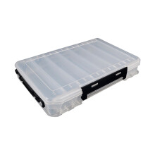 Fishing Tackle Organizers Watertight Tackle Tool-Clear large