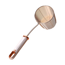Stainless Steel Skimmer for Efficient-White Deepen the style