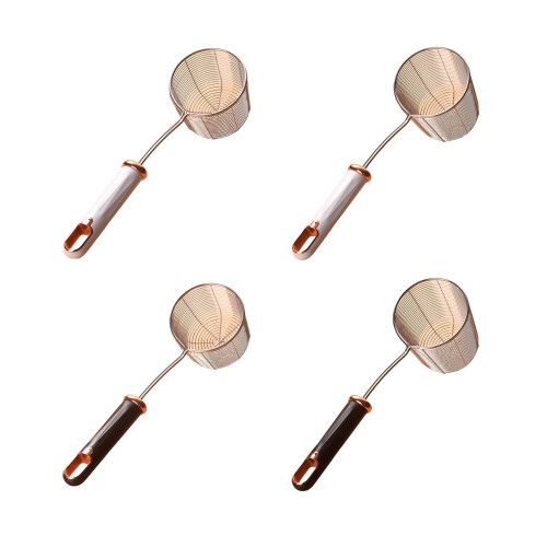 Stainless Steel Skimmer for Efficient-White Deepen the style 1