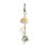 Ocean Themed Fish Shells Phone Accessory Ornament-A door buckle 1