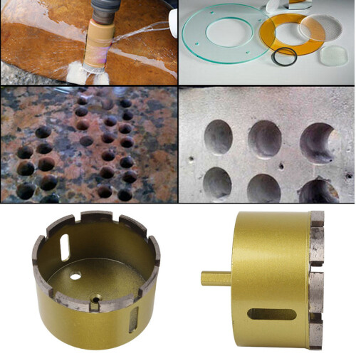 90mm & 100mm Hole Opener Drill Bit for Marble, Granite, Tile 2