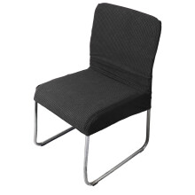 schwarzer dicker Stretch-Bezug Slipcover 40-60cm 40-50cm