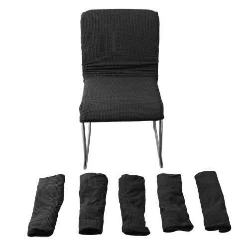 schwarzer dicker Stretch-Bezug Slipcover 40-60cm 40-50cm 1