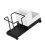Schwarz 20x11x9 cm universeller Einweg-Becherhalter 10