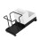 Schwarz 20x11x9 cm universeller Einweg-Becherhalter 6