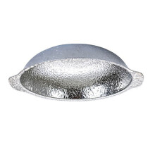 Casserole flocon de neige japonaise 9,4 po inox 24,69 oz