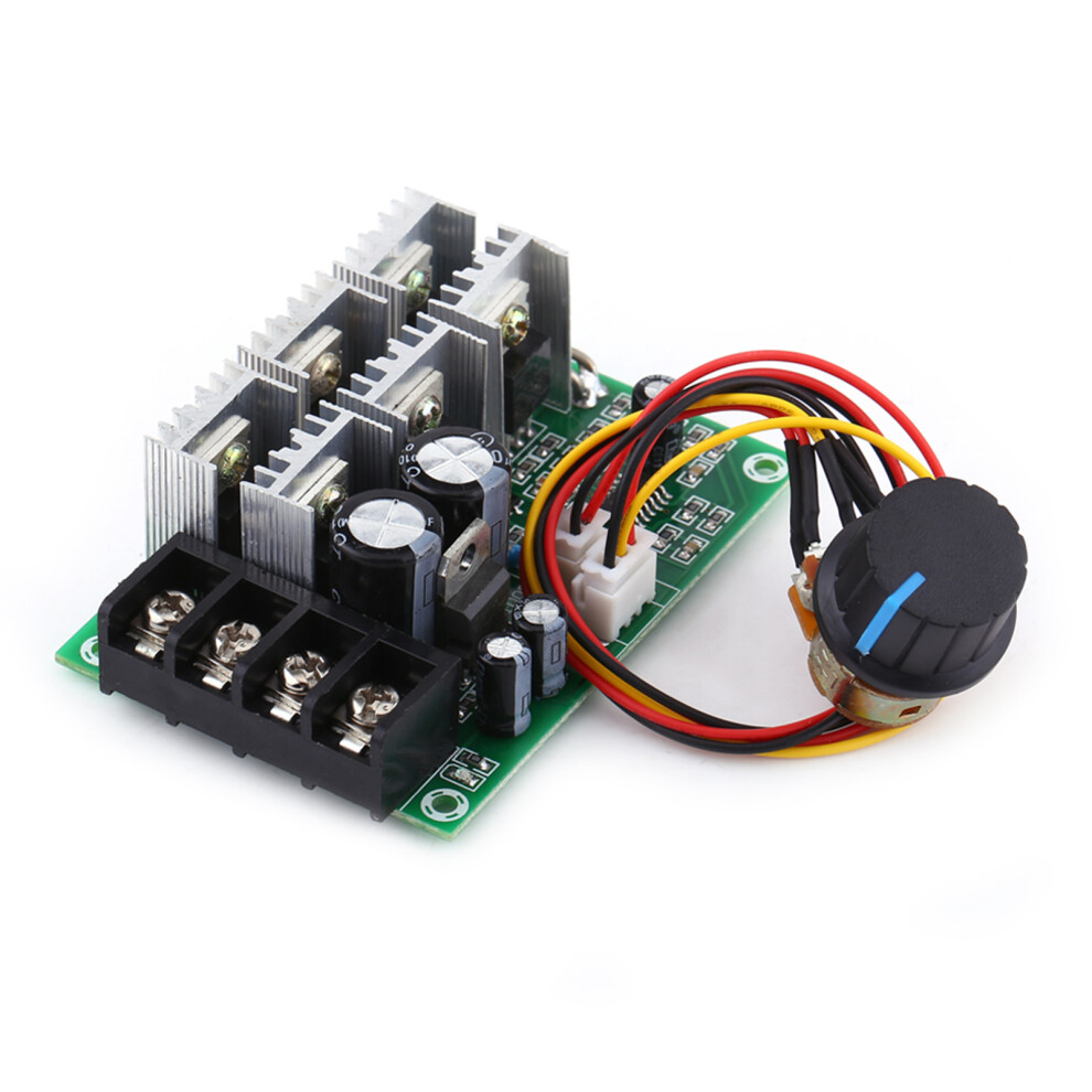 DC10-55V 40A Brush Motor Speed Controller Governor