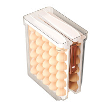 Transparent Egg Holder for Refrigerator Plastic Breakage Resistant 12 Count