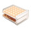 Transparent Egg Holder for Refrigerator Plastic Breakage Resistant 12 Count 2