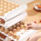 Transparent Egg Holder for Refrigerator Plastic Breakage Resistant 12 Count 7