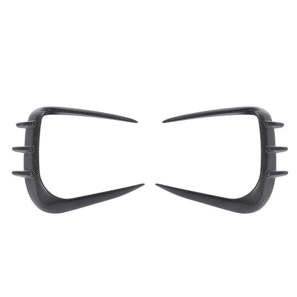 1 Pair Front Bumper Spoiler Aerodynamic Left Right 8320539266305