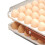 Transparent Egg Holder for Refrigerator Plastic Breakage Resistant 12 Count 8