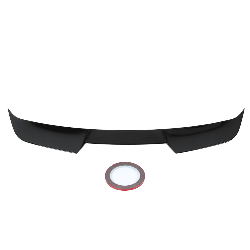Car Rear Roof Spoiler Abs Blade Style Cool Black 8320539266350