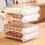 Transparent Egg Holder for Refrigerator Plastic Breakage Resistant 12 Count 12