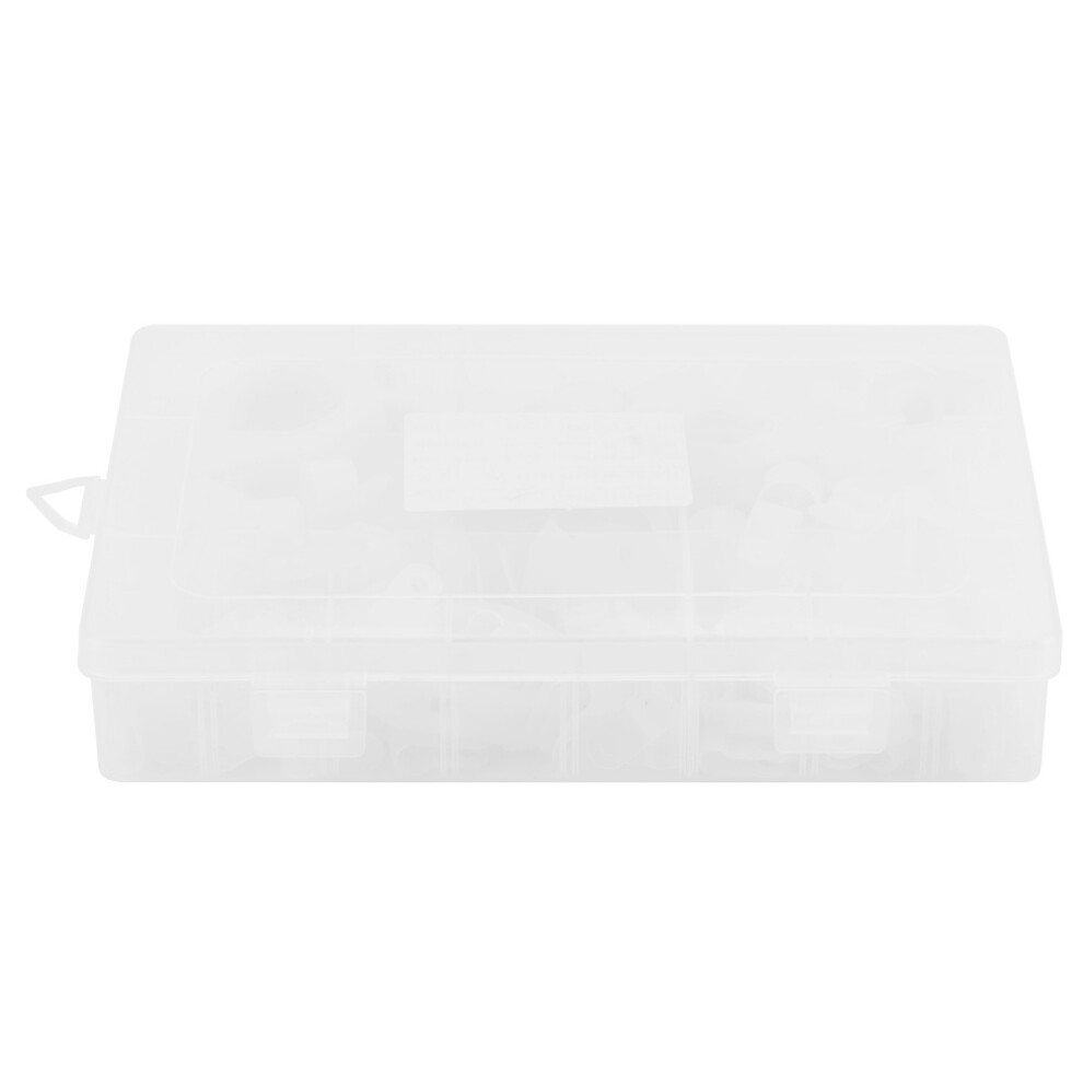 200Pcs Nylon Plastic P Fasteners Clips Clamps 8320539266480