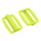 2pcs Scuba Diving Backplate Webbing Keeper 3
