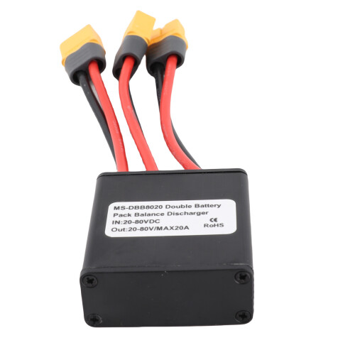 Double Battery Discharge Converter DC20-80V XT60 1