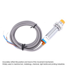 10 Stück AC-Induktive Näherungssensoren LJ12A3-4-J 4mm, 12mm Messinggehäuse