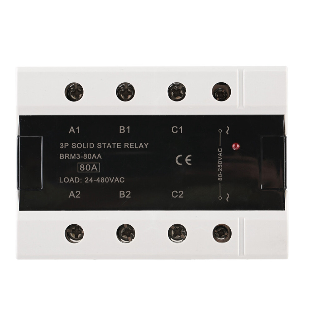 Load 24-480VAC Three Phase Solid State Relay