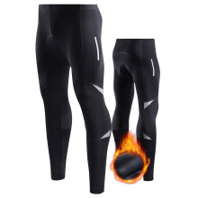 Riding Pants Men's Cycling Pants with Plush Warmth