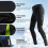 Riding Pants Men's Cycling Pants with Plush Warmth 3