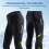 Riding Pants Men's Cycling Pants with Plush Warmth 4