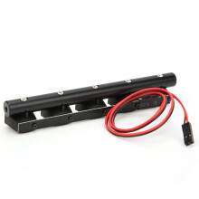 RC Crawler Dachlichtleiste & Spotlights für 1/10 Maßstab TRX4 90046 SCX10 Pull Car