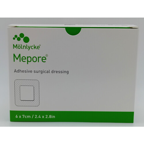 Mepore Mepore 6cm x 7cm Box of 60 - REF: 670800 1