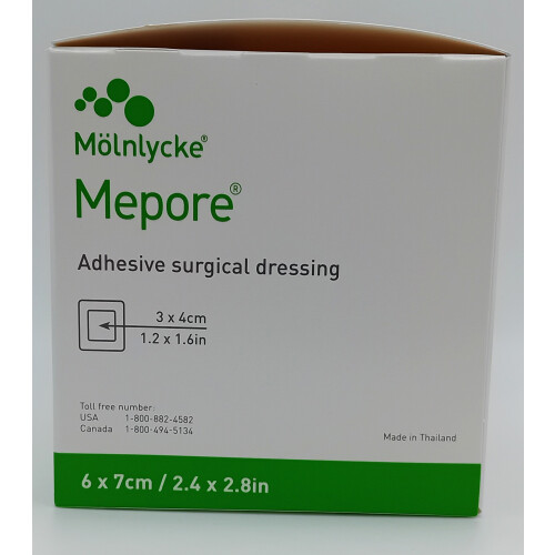 Mepore Mepore 6cm x 7cm Box of 60 - REF: 670800 2