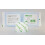 Mepore Mepore 6cm x 7cm Box of 60 - REF: 670800 6