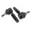 1 Pair Steering Gear Track Tie Rod Ends M16 X 5