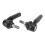 1 Pair Steering Gear Track Tie Rod Ends M16 X 14