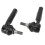 1 Pair Steering Gear Track Tie Rod Ends M16 X 13
