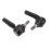 1 Pair Steering Gear Track Tie Rod Ends M16 X 12
