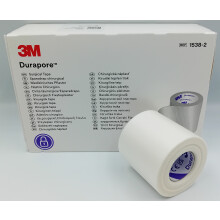 Durapore Surgical Tape 5cm x9.14m Box of 6 - REF: 1538-2