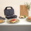 Hamilton Beach Hamilton Beach, Sandwich Toaster, 4 in 1 Deep Fill, HBSLS2002 2