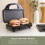 Hamilton Beach Hamilton Beach, Sandwich Toaster, 4 in 1 Deep Fill, HBSLS2002 9