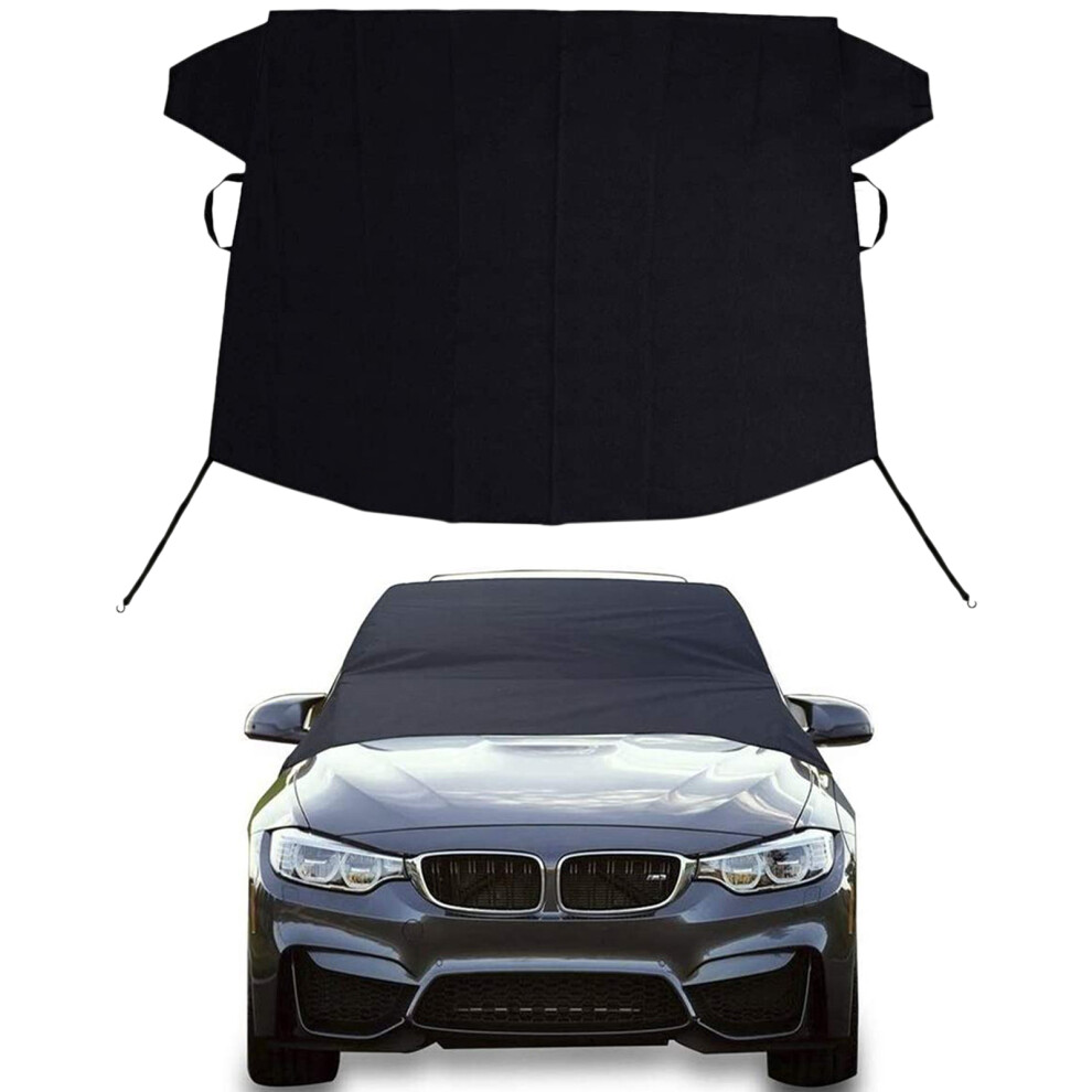 Windshield Cover For Ice And Snow, 600D Oxford 8320539267920